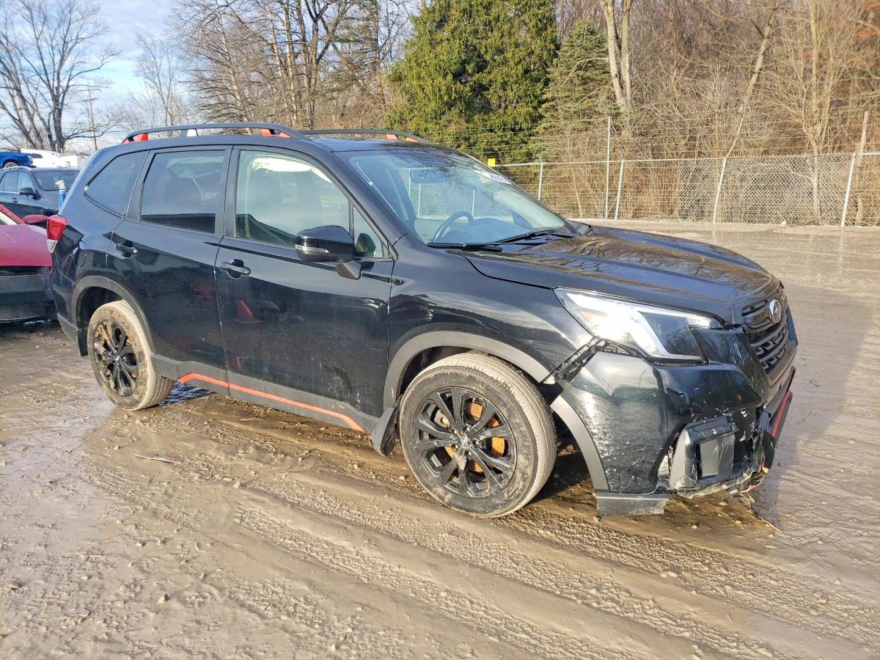 2022 SUBARU FORESTER SPORT photo 4