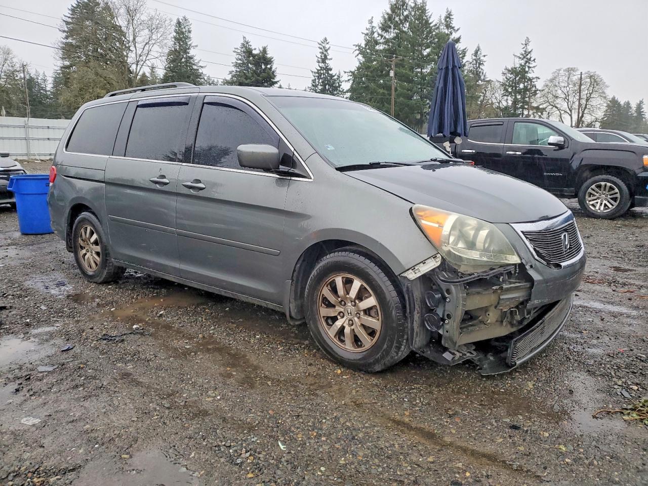2008 HONDA ODYSSEY EXL photo 7
