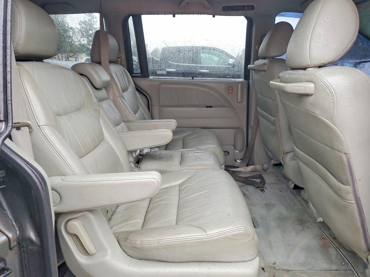 2008 HONDA ODYSSEY EXL photo 21