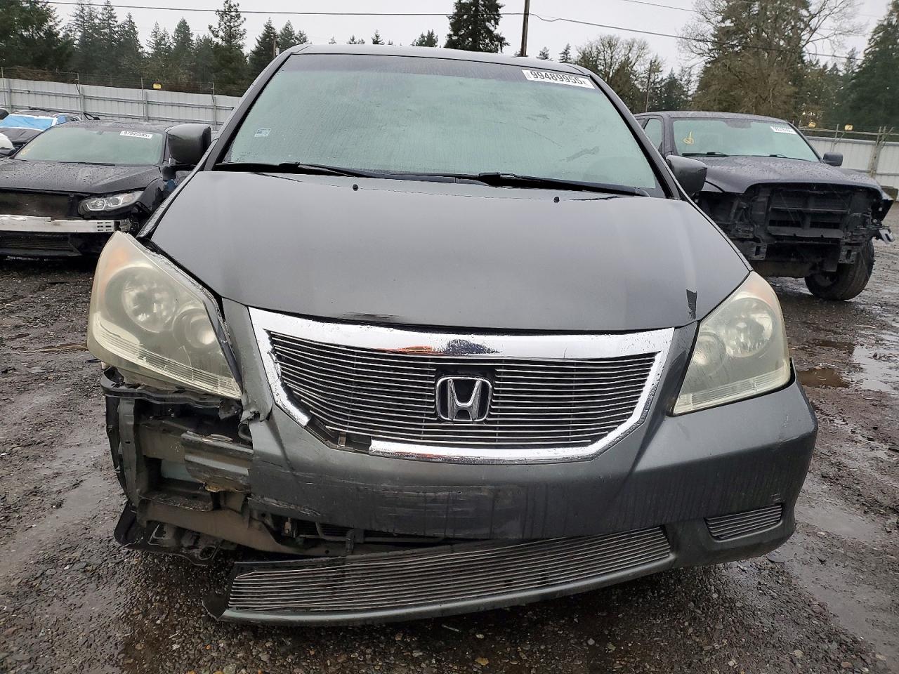 2008 HONDA ODYSSEY EXL photo 9