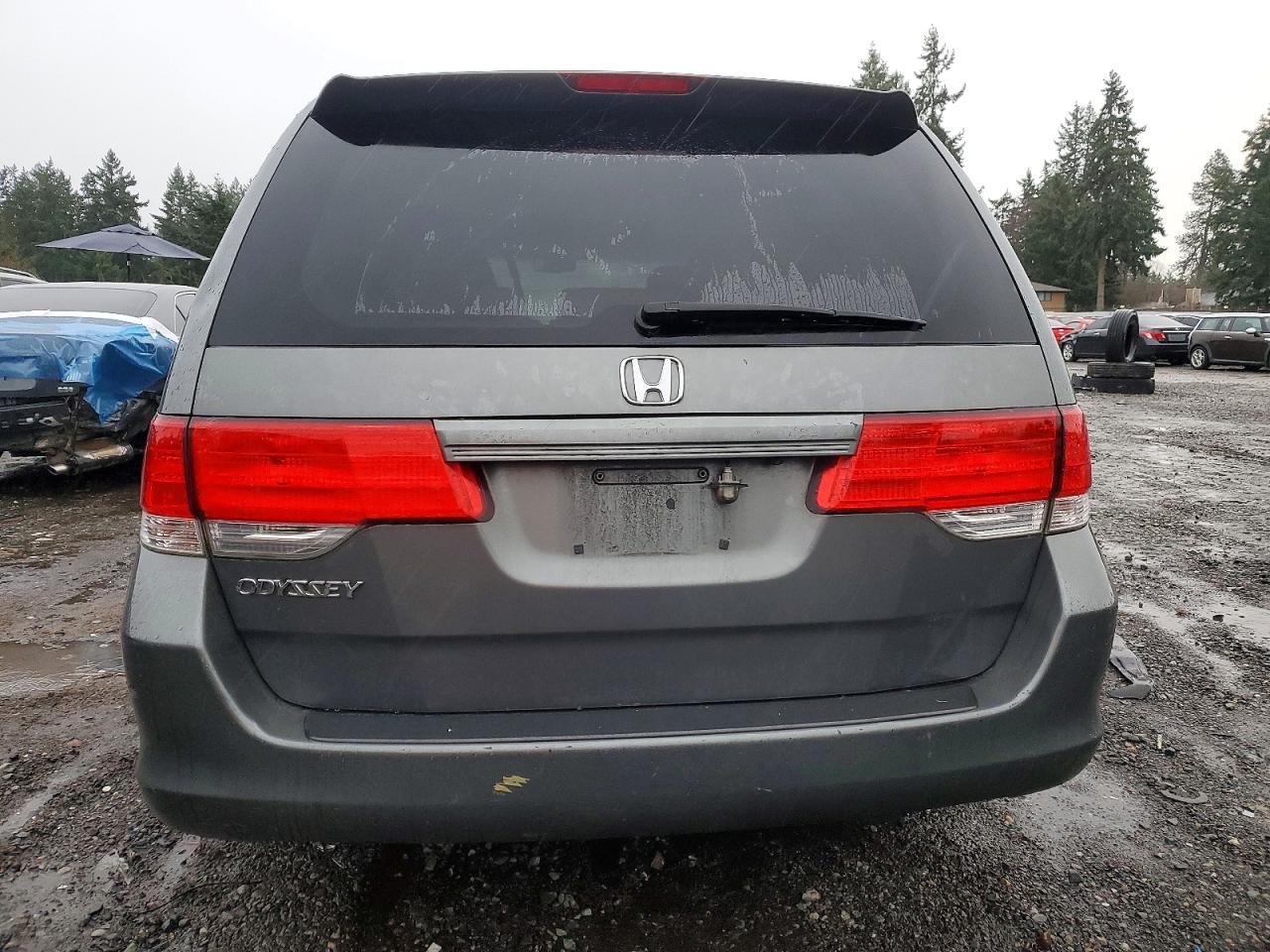 2008 HONDA ODYSSEY EXL photo 11
