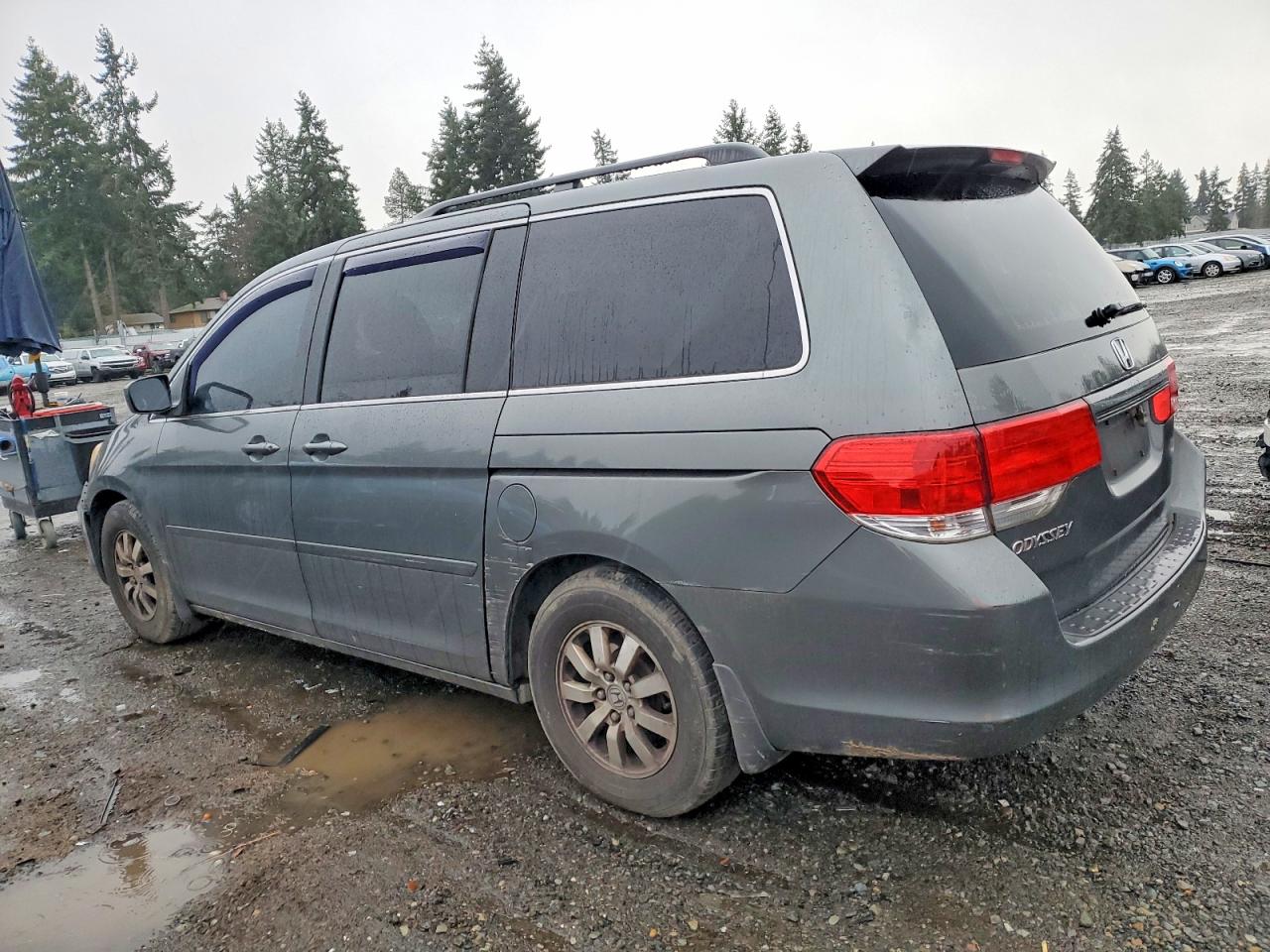 2008 HONDA ODYSSEY EXL photo 3
