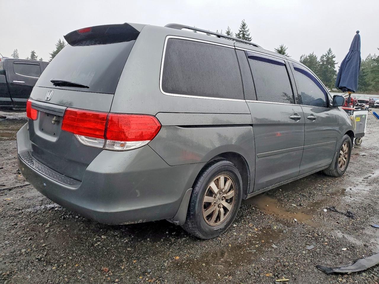 2008 HONDA ODYSSEY EXL photo 5