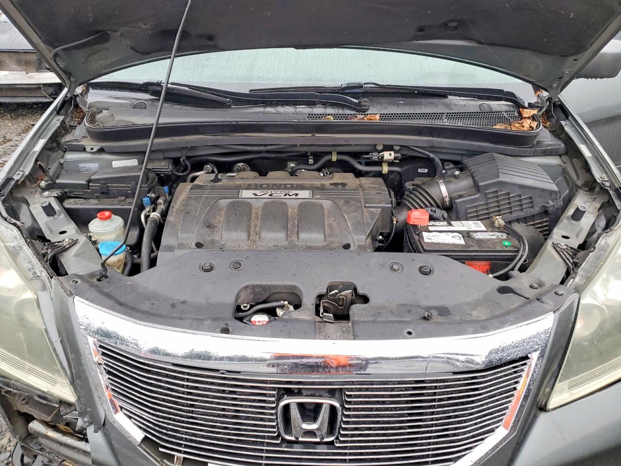 2008 HONDA ODYSSEY EXL photo 23