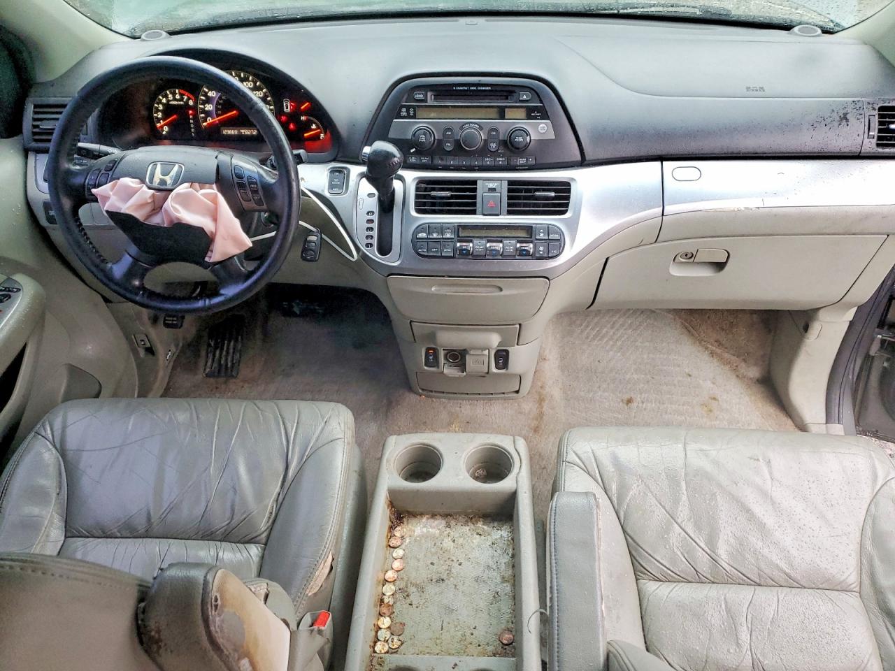 2008 HONDA ODYSSEY EXL photo 15