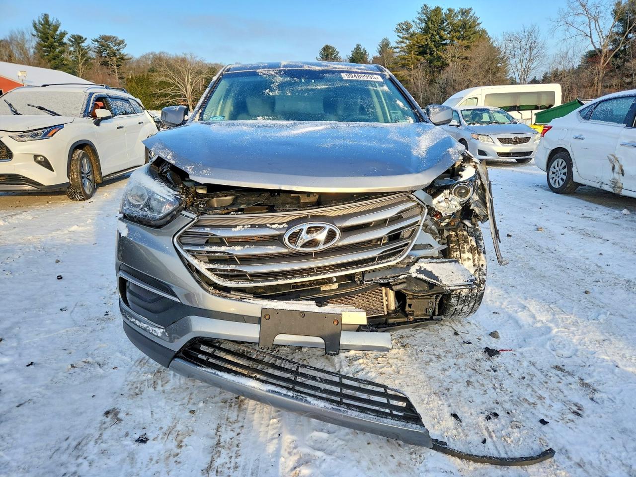 2018 HYUNDAI SANTA FE SPORT photo 5
