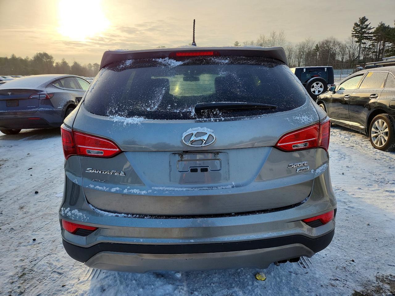 2018 HYUNDAI SANTA FE SPORT photo 6