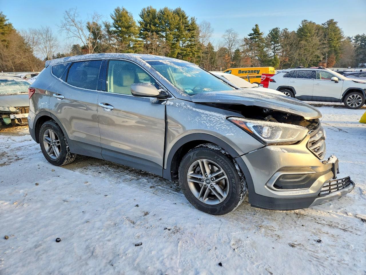 2018 HYUNDAI SANTA FE SPORT photo 4