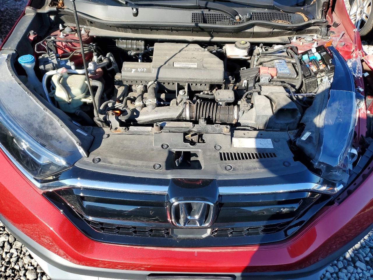 2020 HONDA CR-V EXL photo 12