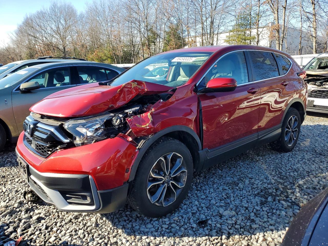 2020 HONDA CR-V