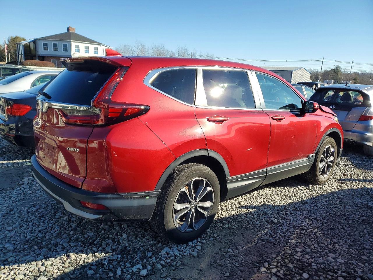 2020 HONDA CR-V EXL photo 3