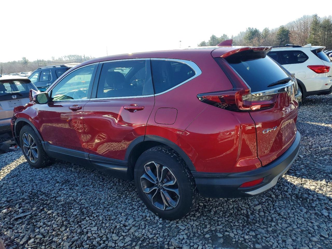2020 HONDA CR-V EXL photo 2