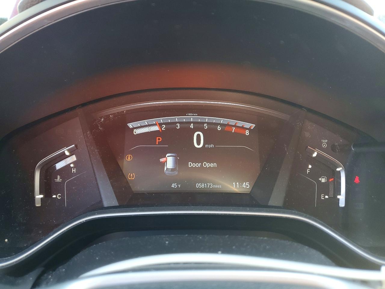 2020 HONDA CR-V EXL photo 9