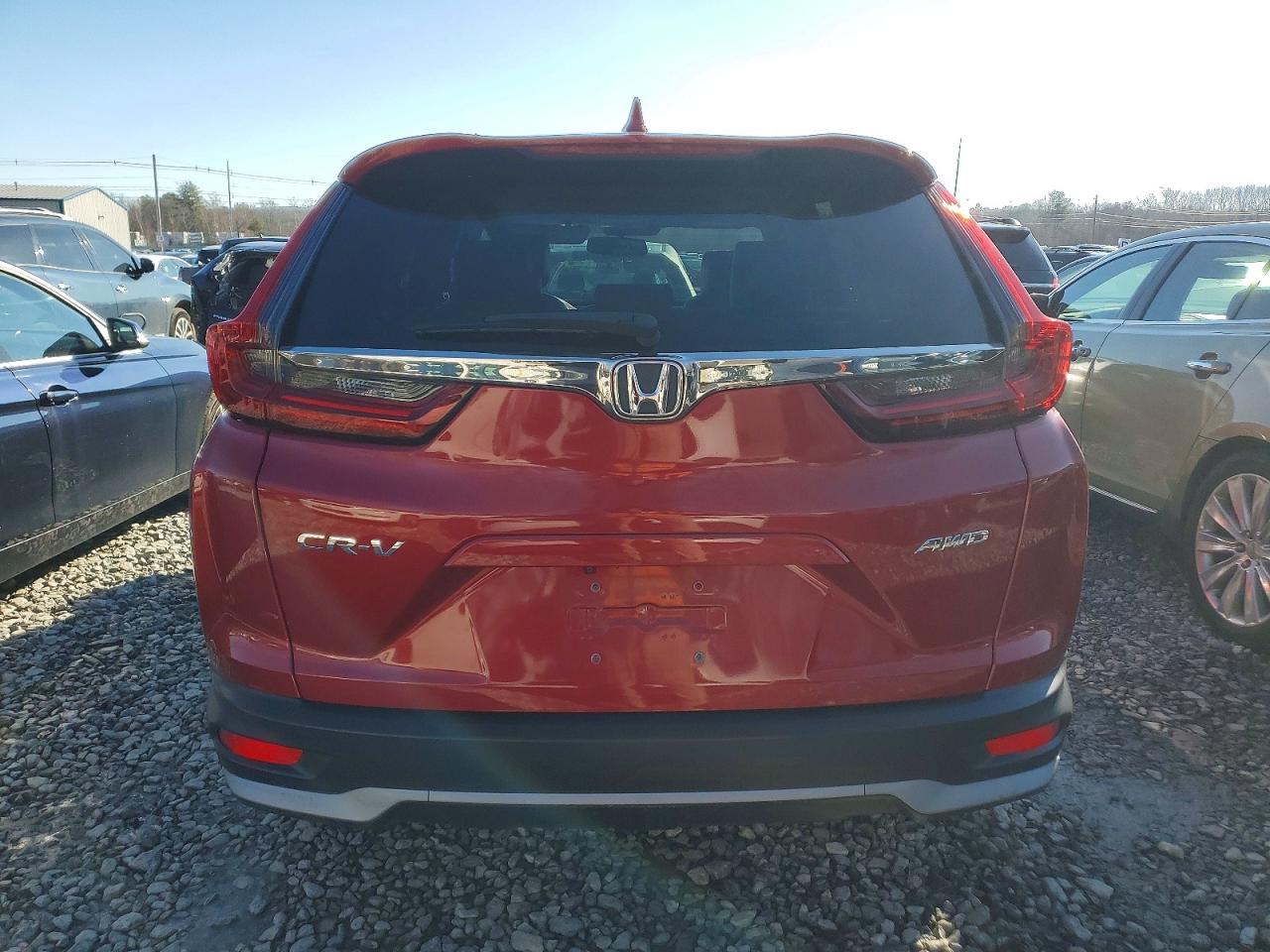 2020 HONDA CR-V EXL photo 6