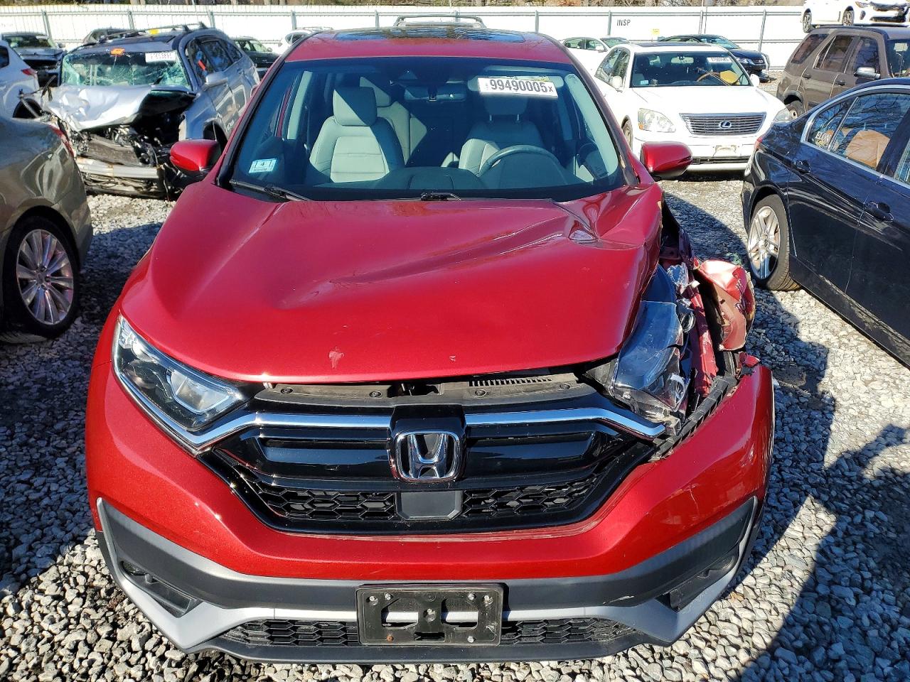 2020 HONDA CR-V EXL photo 5
