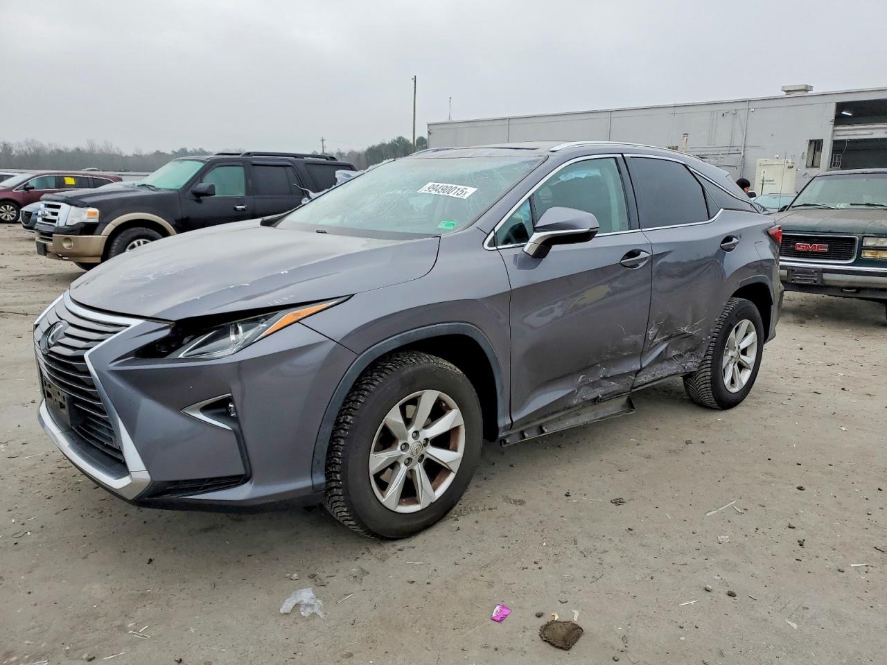 2016 LEXUS RX