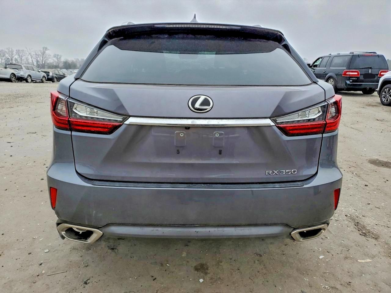 2016 LEXUS RX 350 BASE photo 6