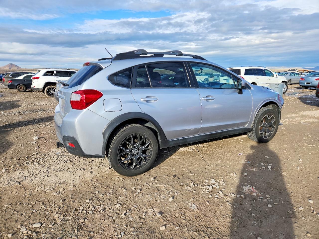 2013 SUBARU XV CROSSTREK 2.0 LIMITED photo 3