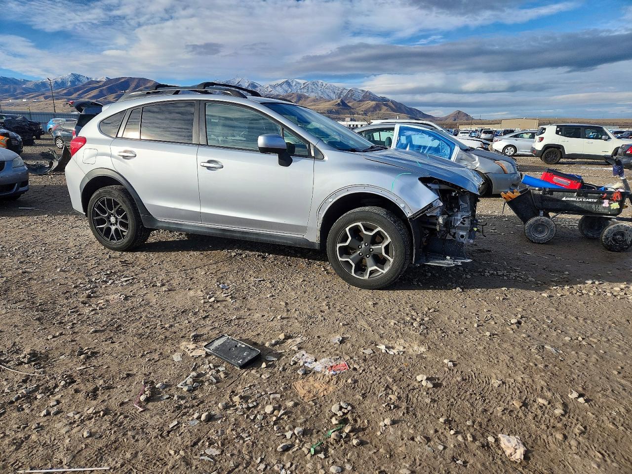 2013 SUBARU XV CROSSTREK 2.0 LIMITED photo 4