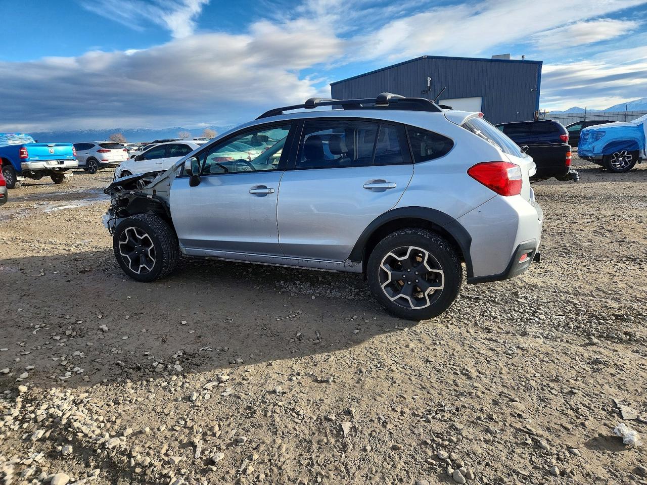 2013 SUBARU XV CROSSTREK 2.0 LIMITED photo 2