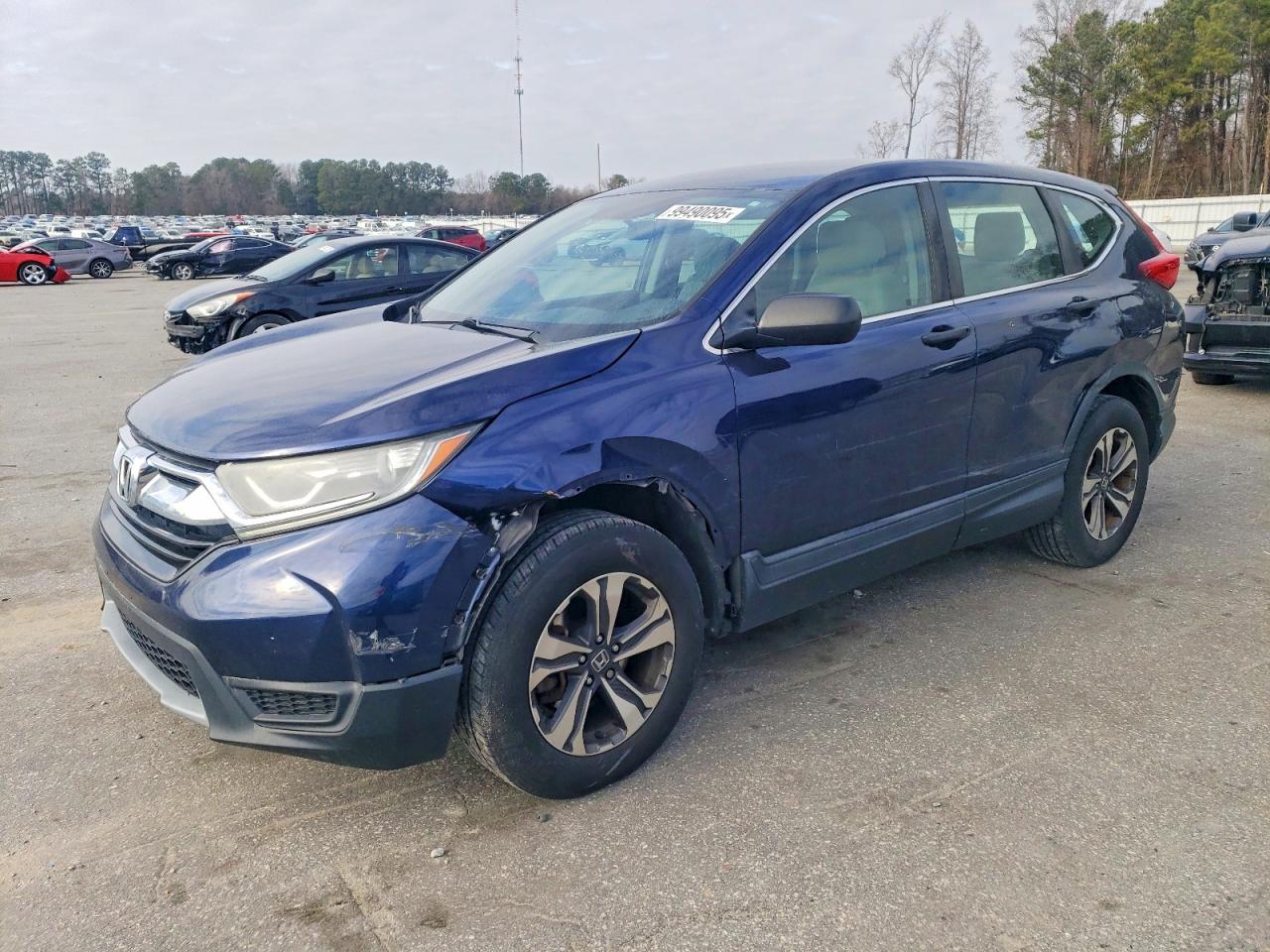 2018 HONDA CR-V