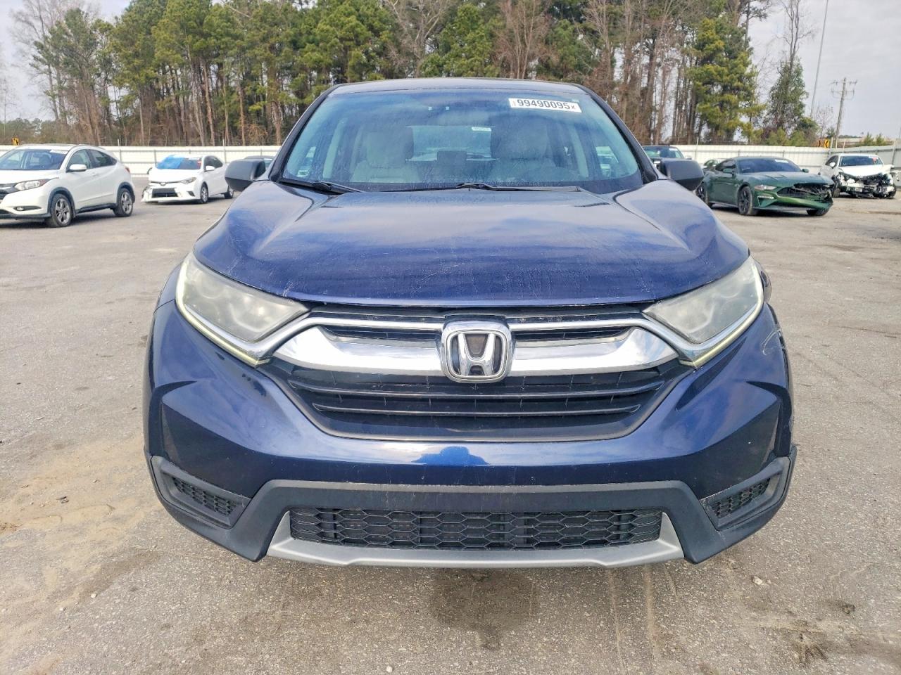 2018 HONDA CR-V LX photo 5