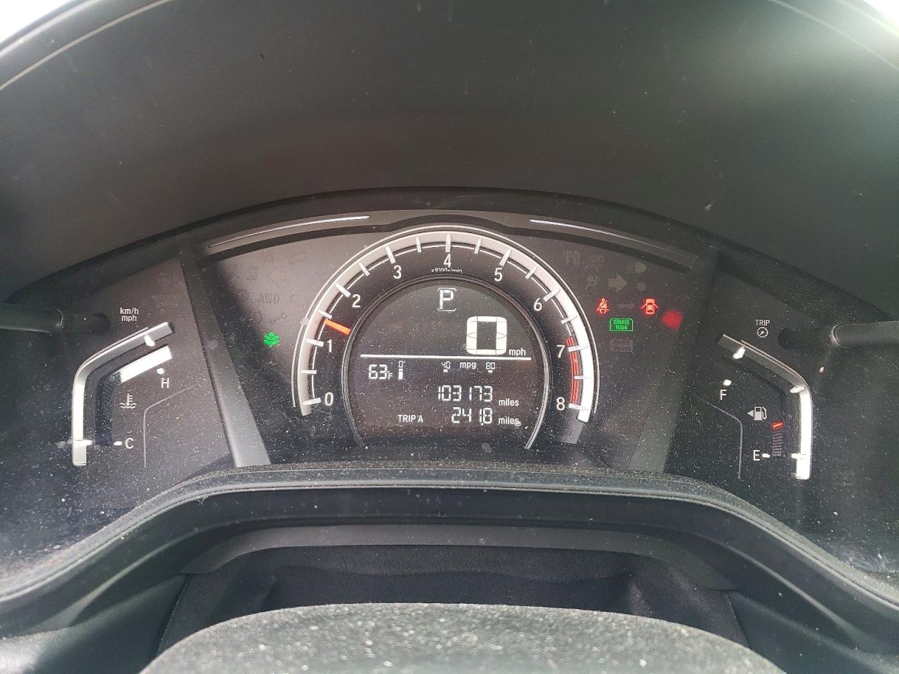 2018 HONDA CR-V LX photo 9