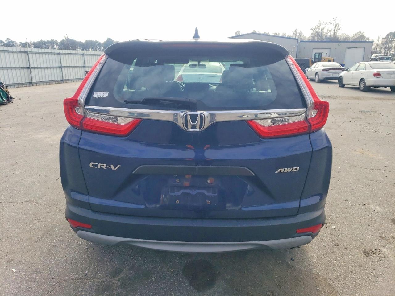 2018 HONDA CR-V LX photo 6