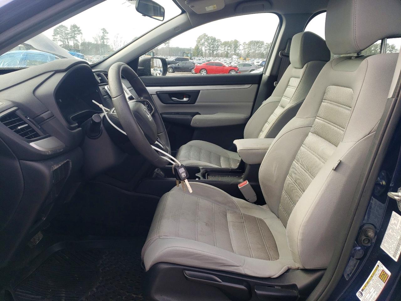 2018 HONDA CR-V LX photo 7