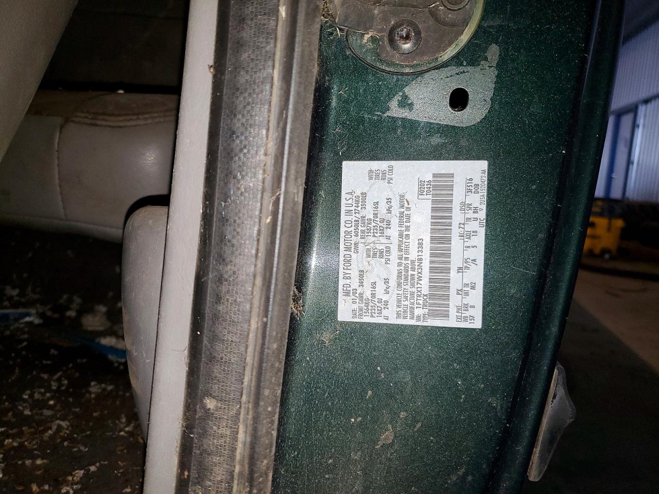2003 FORD F150 photo 12