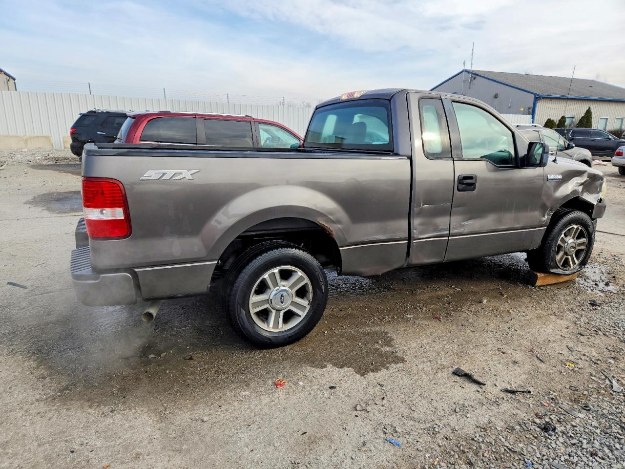 2008 FORD F150 photo 3