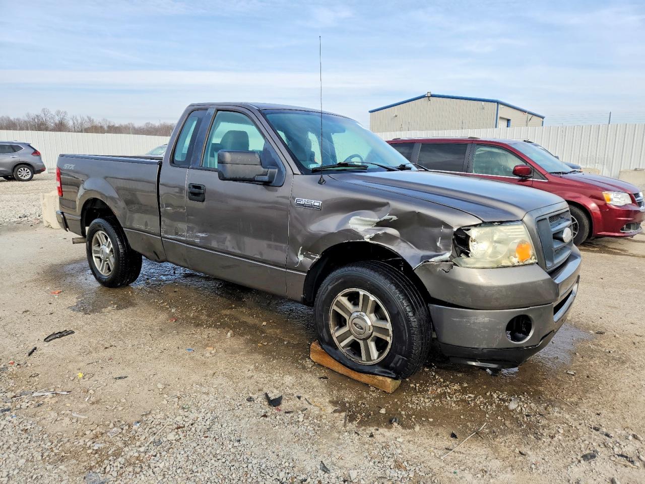 2008 FORD F150 photo 4