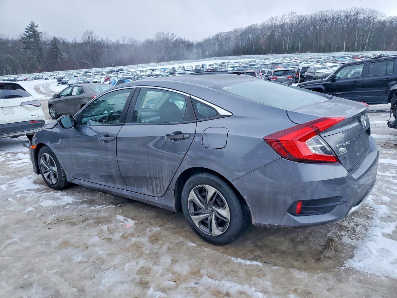 2020 HONDA CIVIC LX photo 2