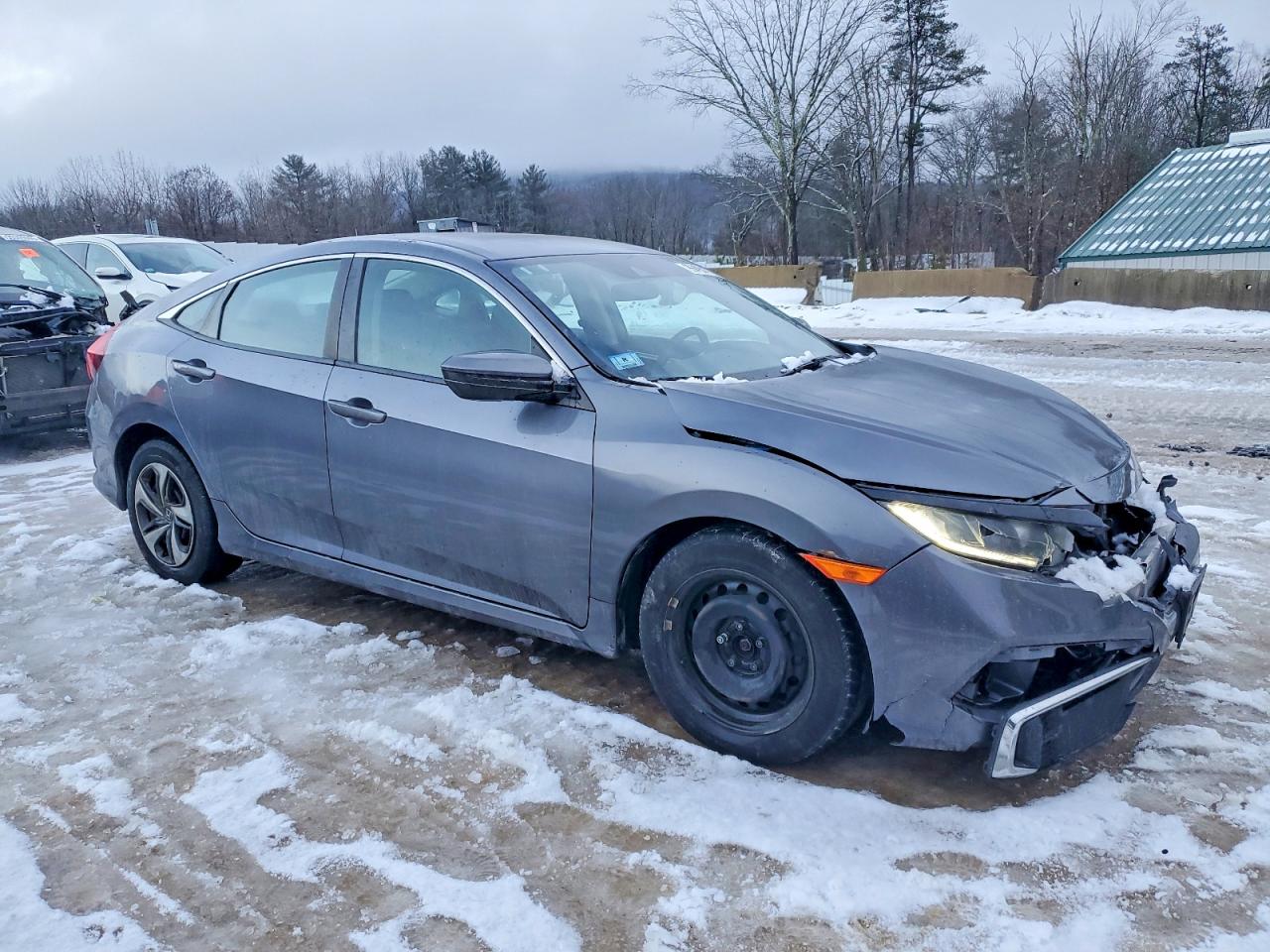 2020 HONDA CIVIC LX photo 4