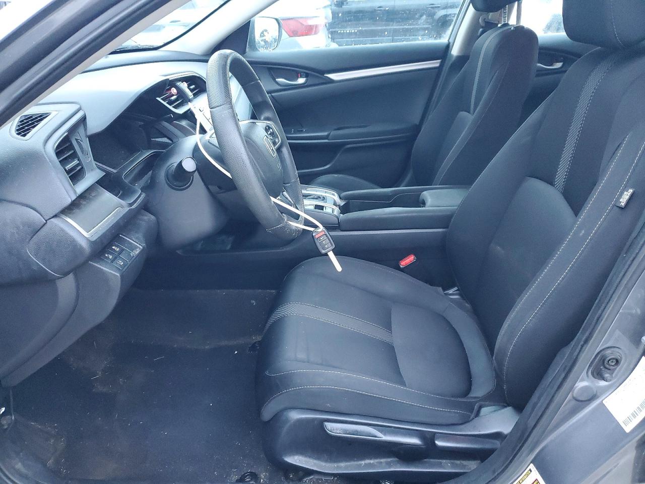 2020 HONDA CIVIC LX photo 7