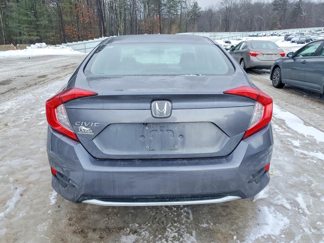 2020 HONDA CIVIC LX photo 6