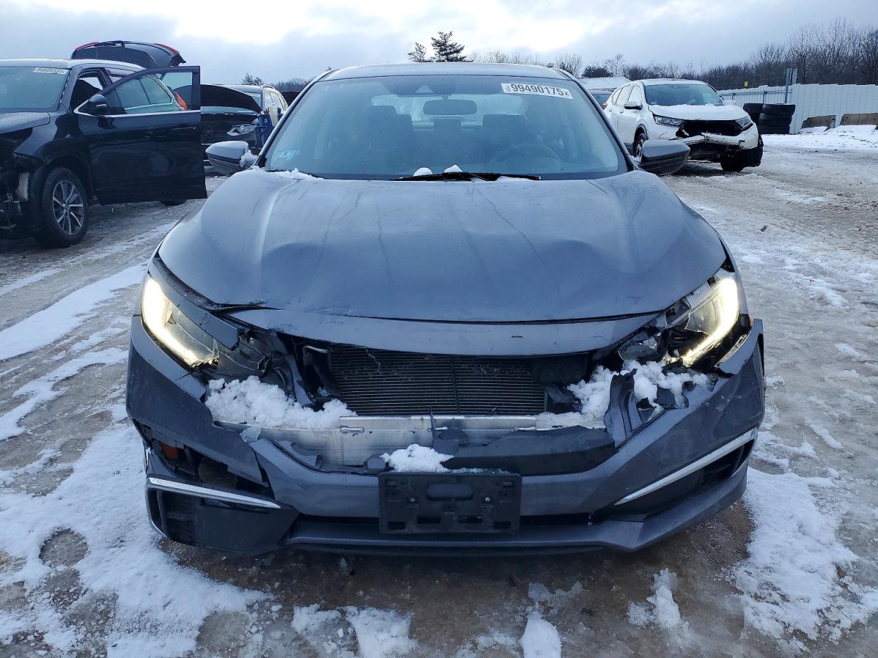 2020 HONDA CIVIC LX photo 5