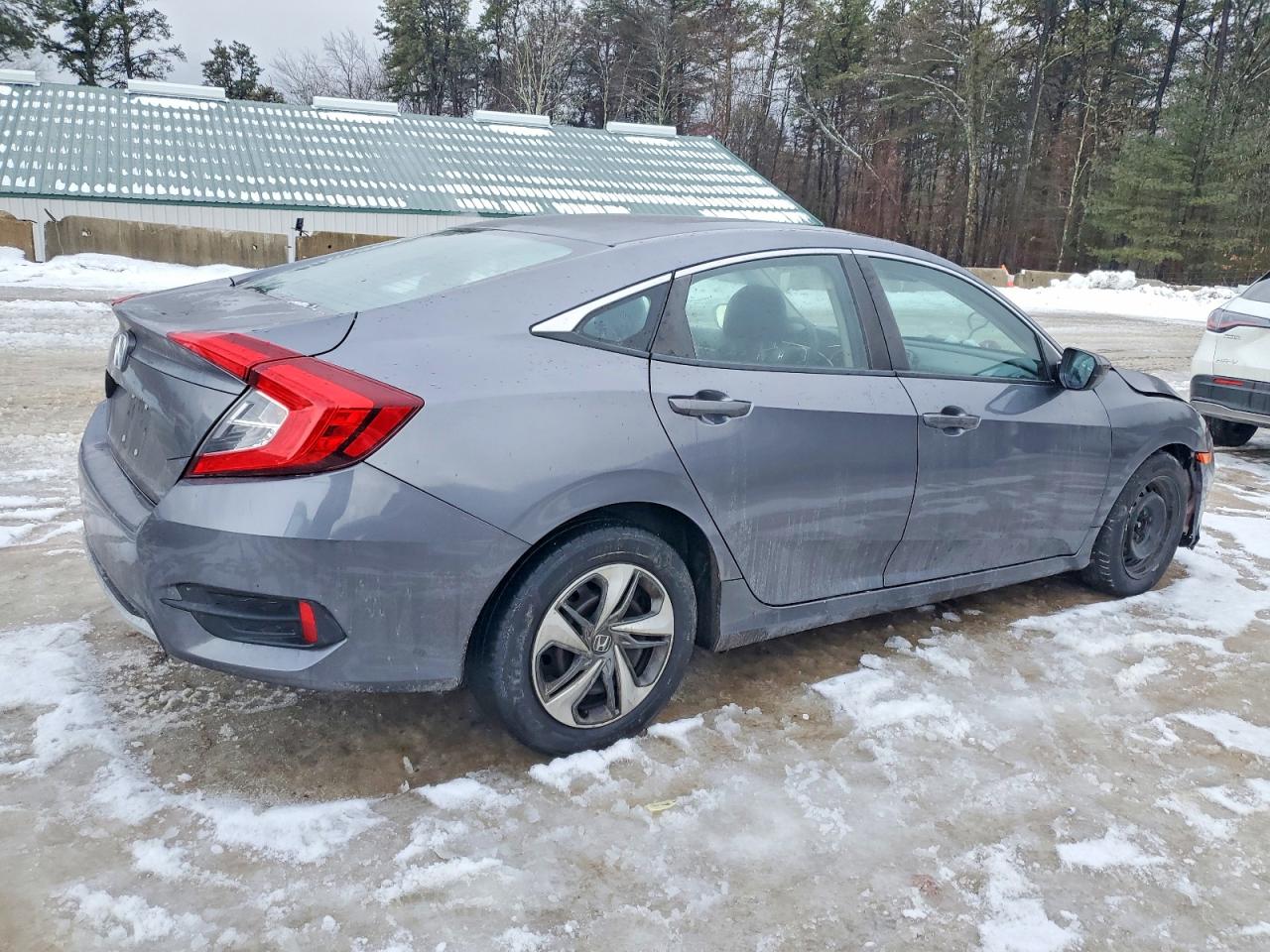 2020 HONDA CIVIC LX photo 3