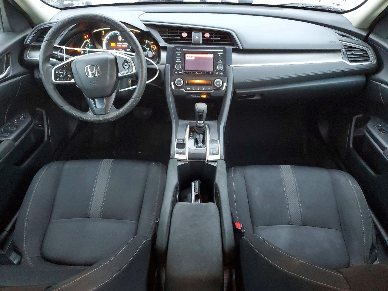 2020 HONDA CIVIC LX photo 8