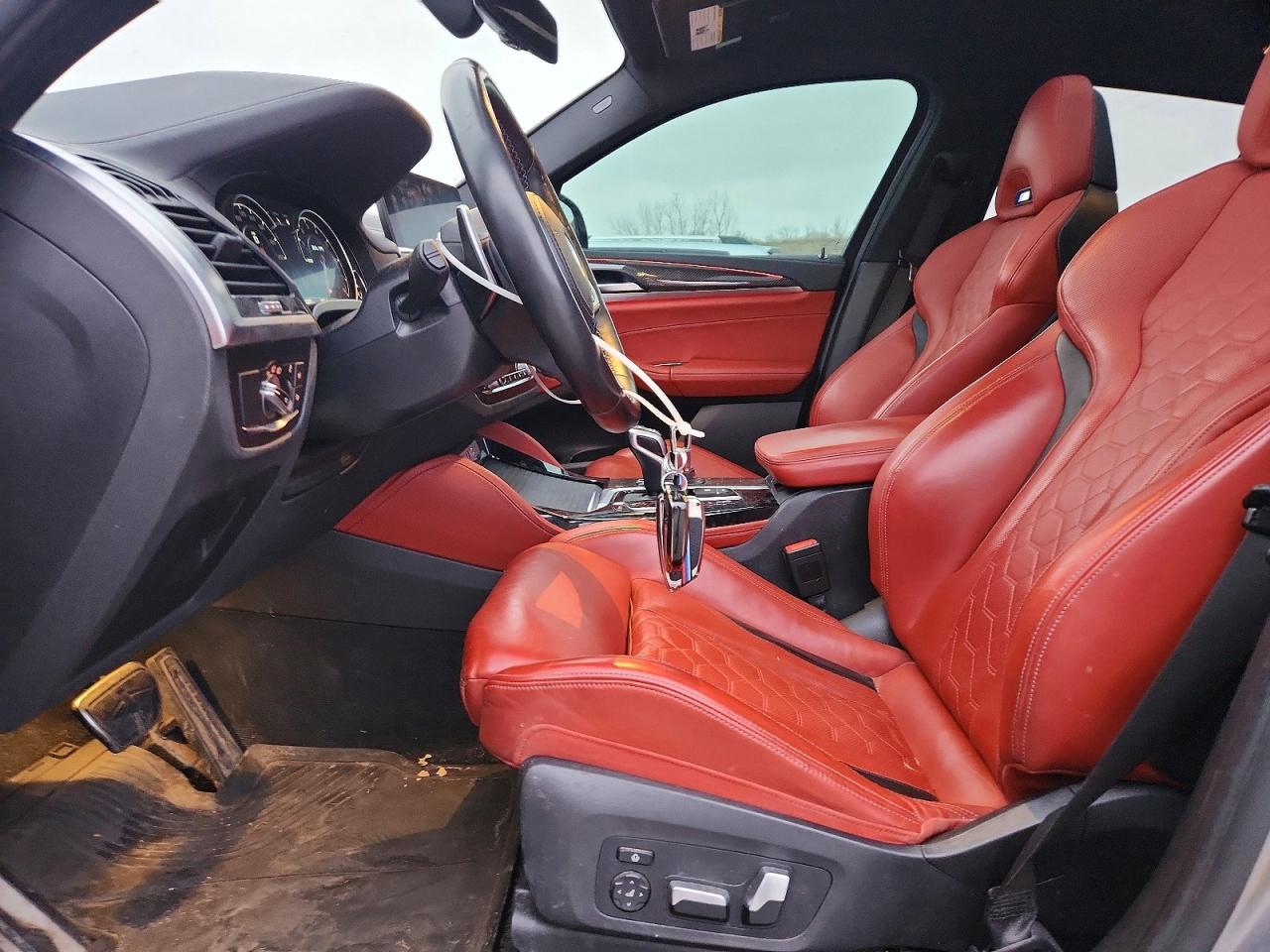 2020 BMW X4 M COMPETITION photo 7