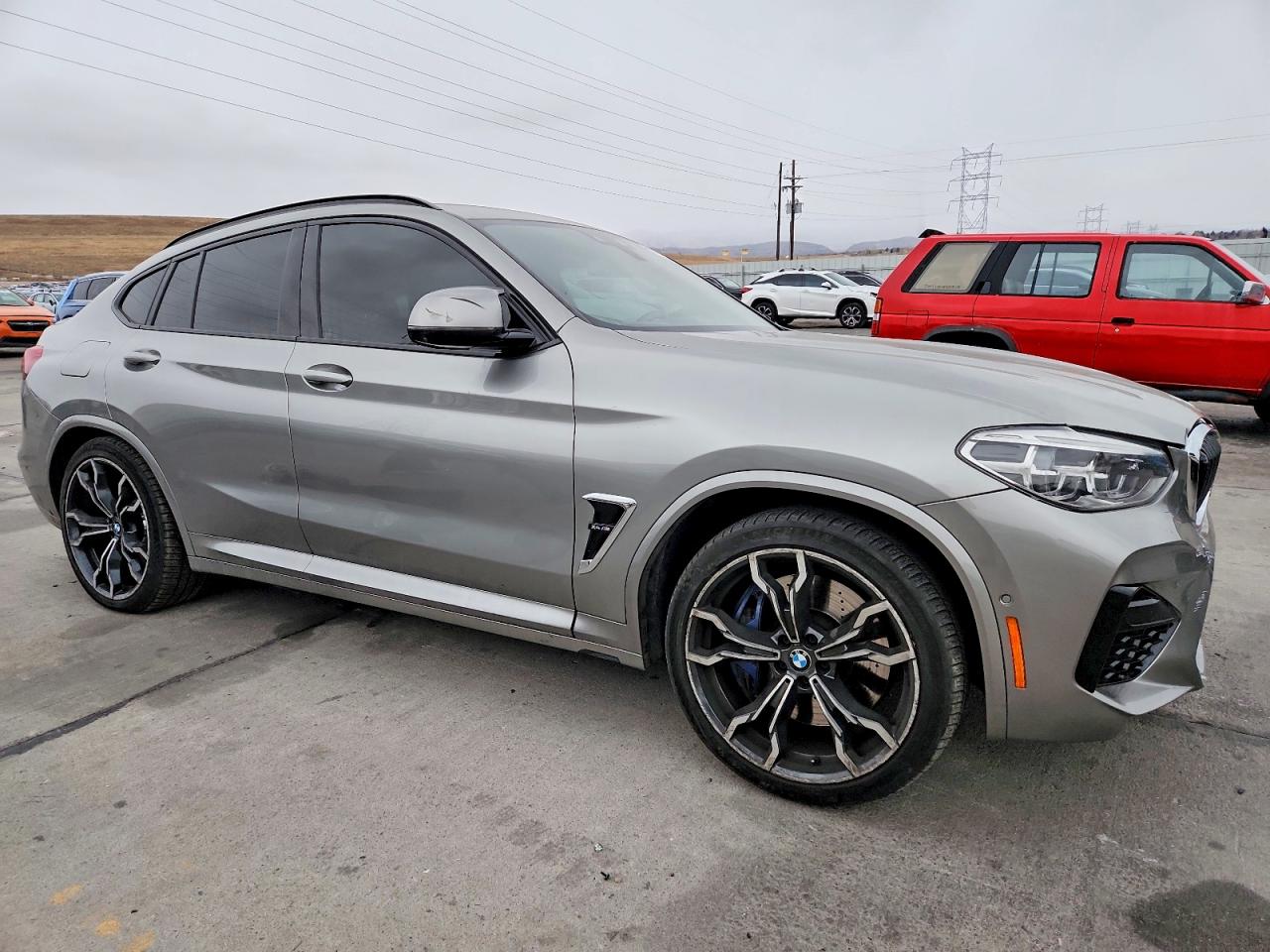 2020 BMW X4 M COMPETITION photo 4