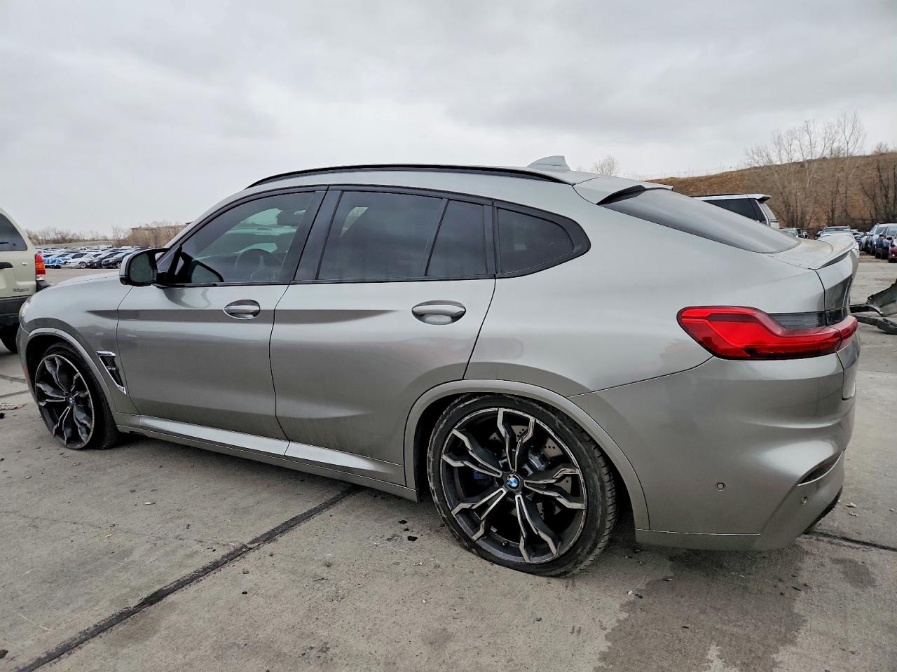 2020 BMW X4 M COMPETITION photo 2