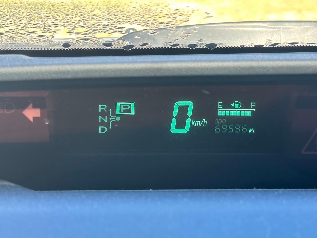 2009 TOYOTA PRIUS photo 8