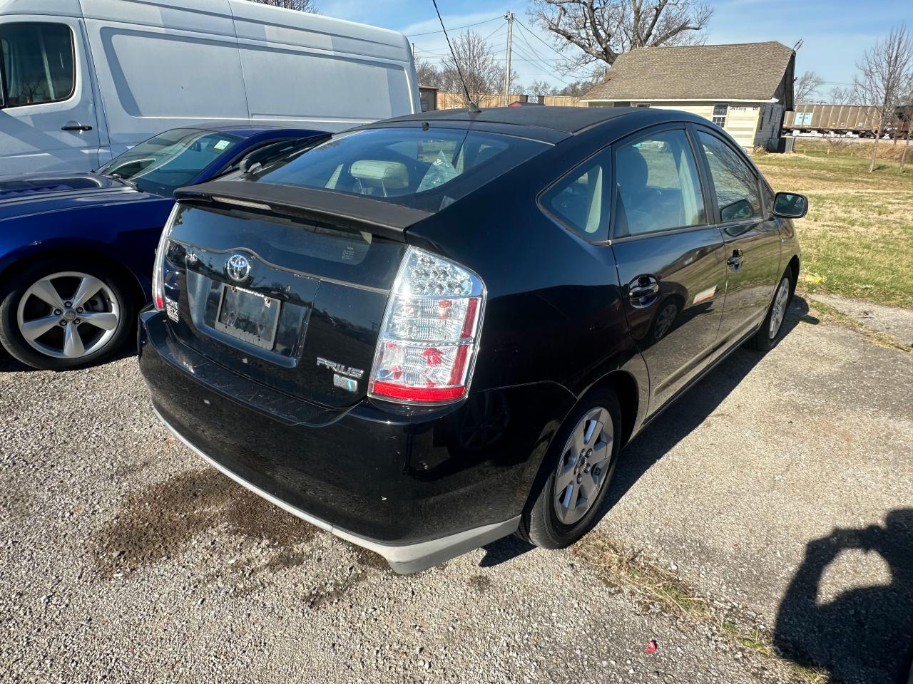 2009 TOYOTA PRIUS photo 4
