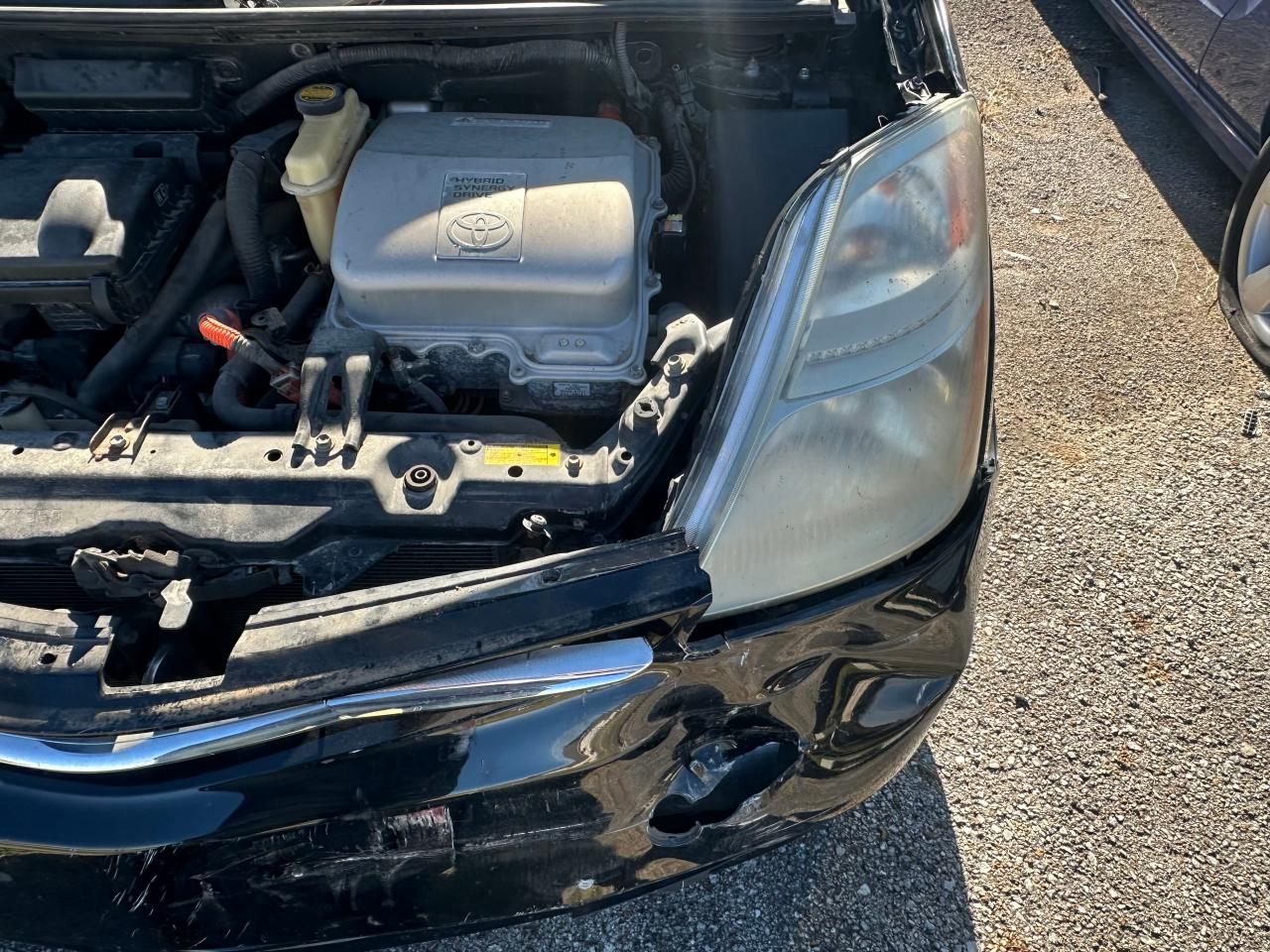 2009 TOYOTA PRIUS photo 12