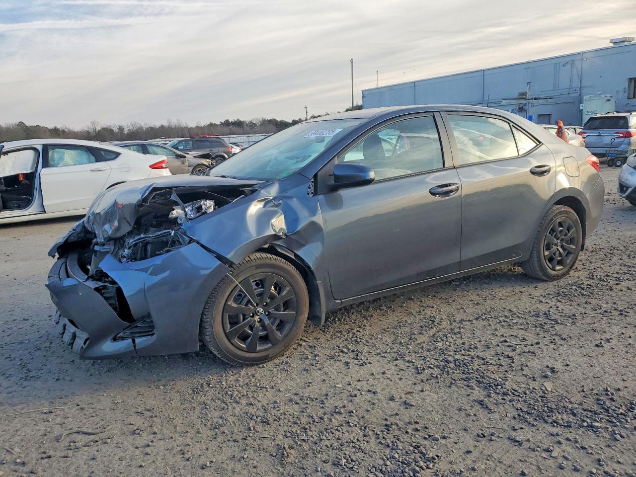 2017 TOYOTA COROLLA