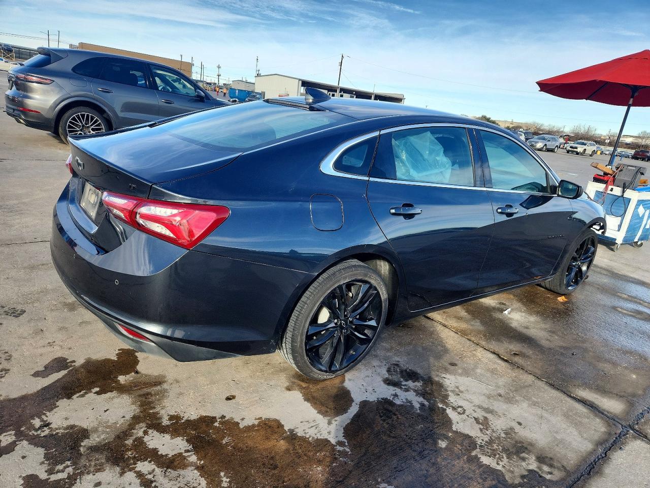 2021 CHEVROLET MALIBU LT photo 3