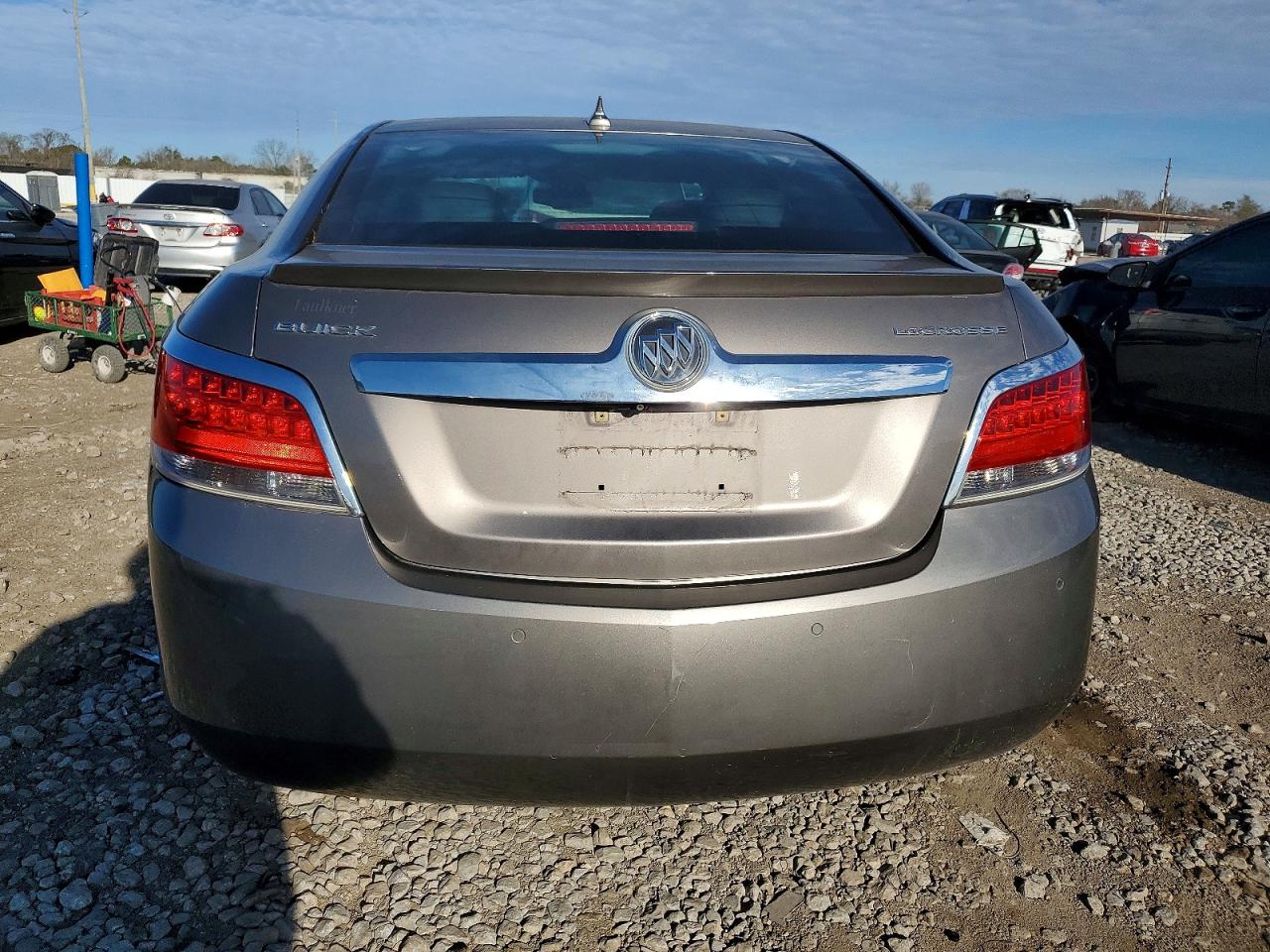 2012 BUICK LACROSSE PREMIUM photo 11