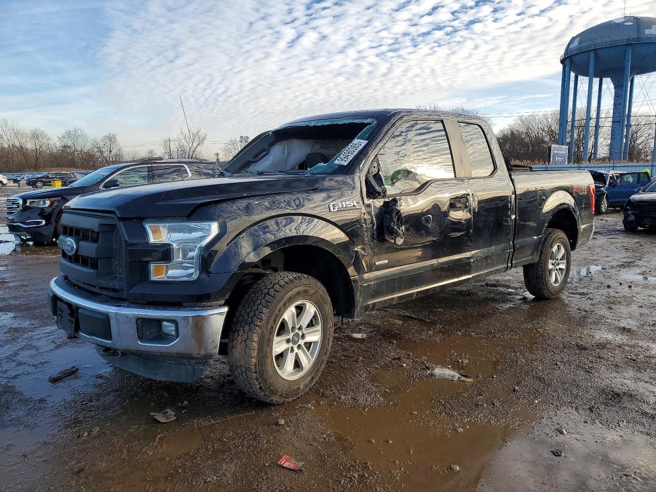 2016 FORD F150