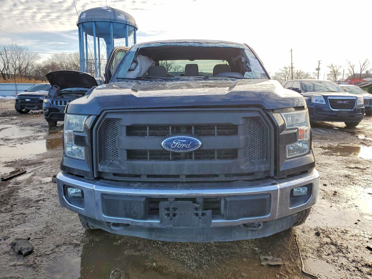 2016 FORD F150 SUPER CAB photo 5